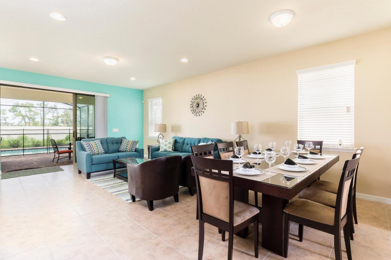 Luxury 6Br Villa In Windsor At Westside Resort Kissimmee Exterior foto